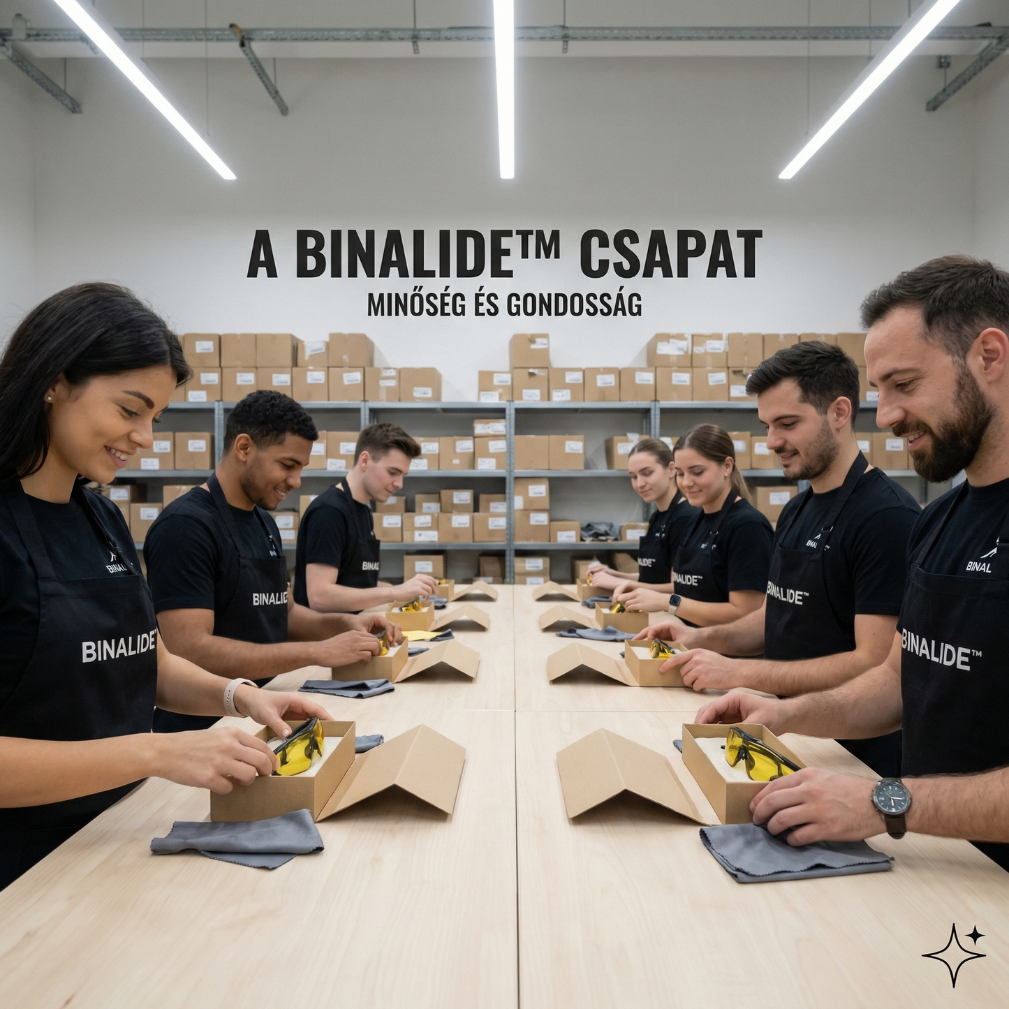 Binalide™ - Mondjon búcsút a vakító fényszóróknak