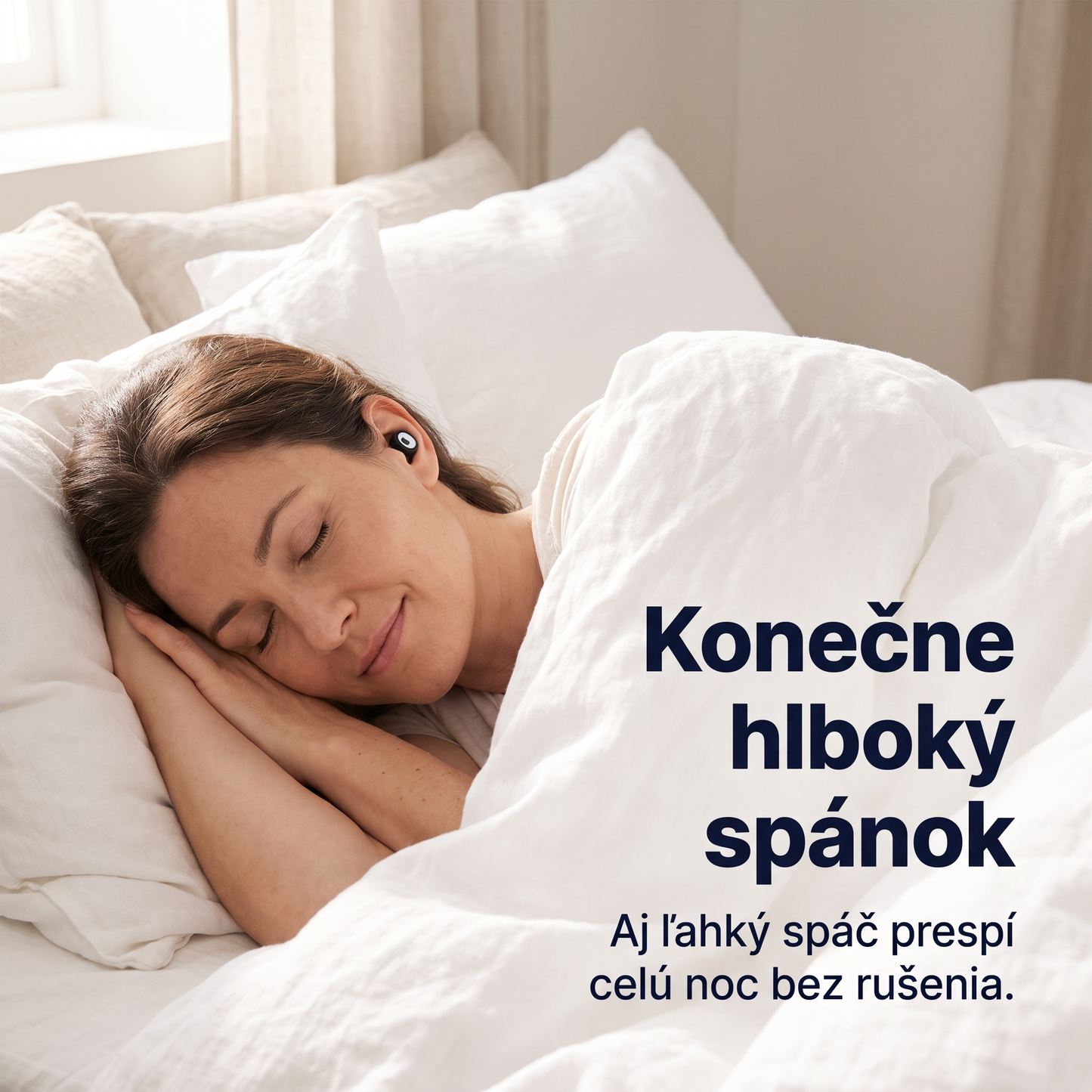 Binalide™ – Füldugók a mély és zavartalan alváshoz