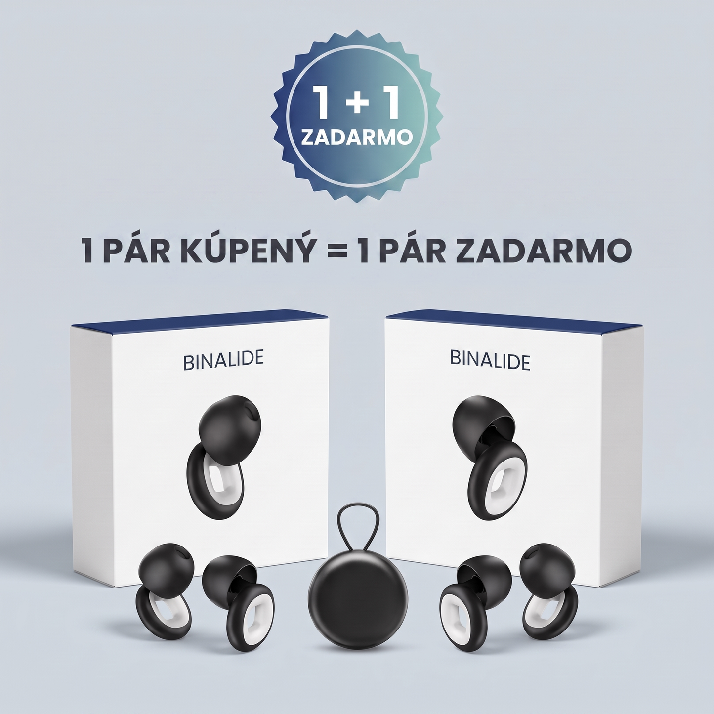 Binalide™ – Füldugók érzékeny füleknek