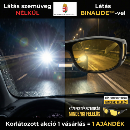 Binalide™ - Mondjon búcsút a vakító fényszóróknak