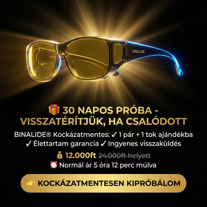 Binalide™ - Mondjon búcsút a vakító fényszóróknak