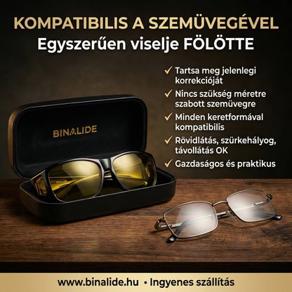 Binalide™ - Mondjon búcsút a vakító fényszóróknak