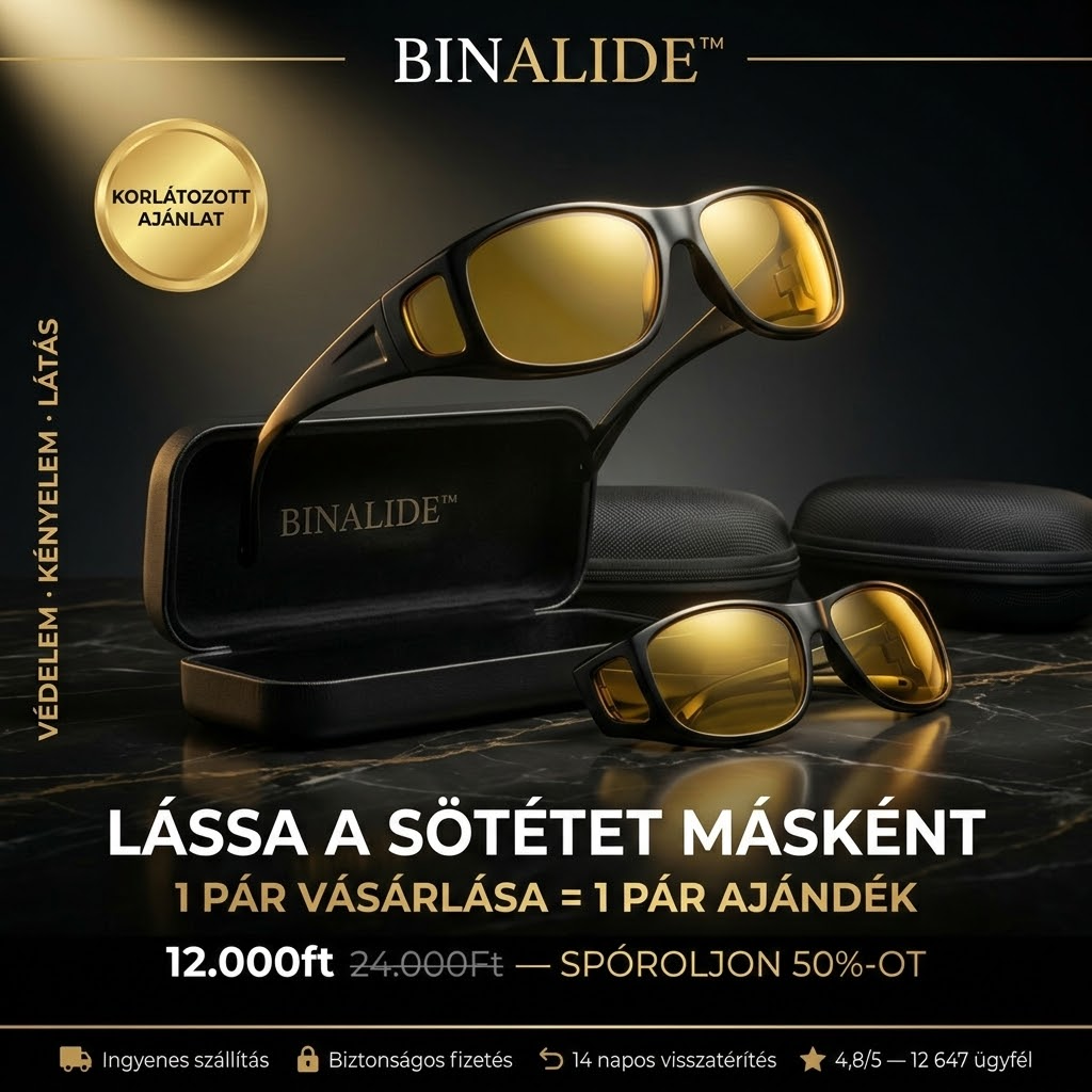 Binalide™ - Mondjon búcsút a vakító fényszóróknak