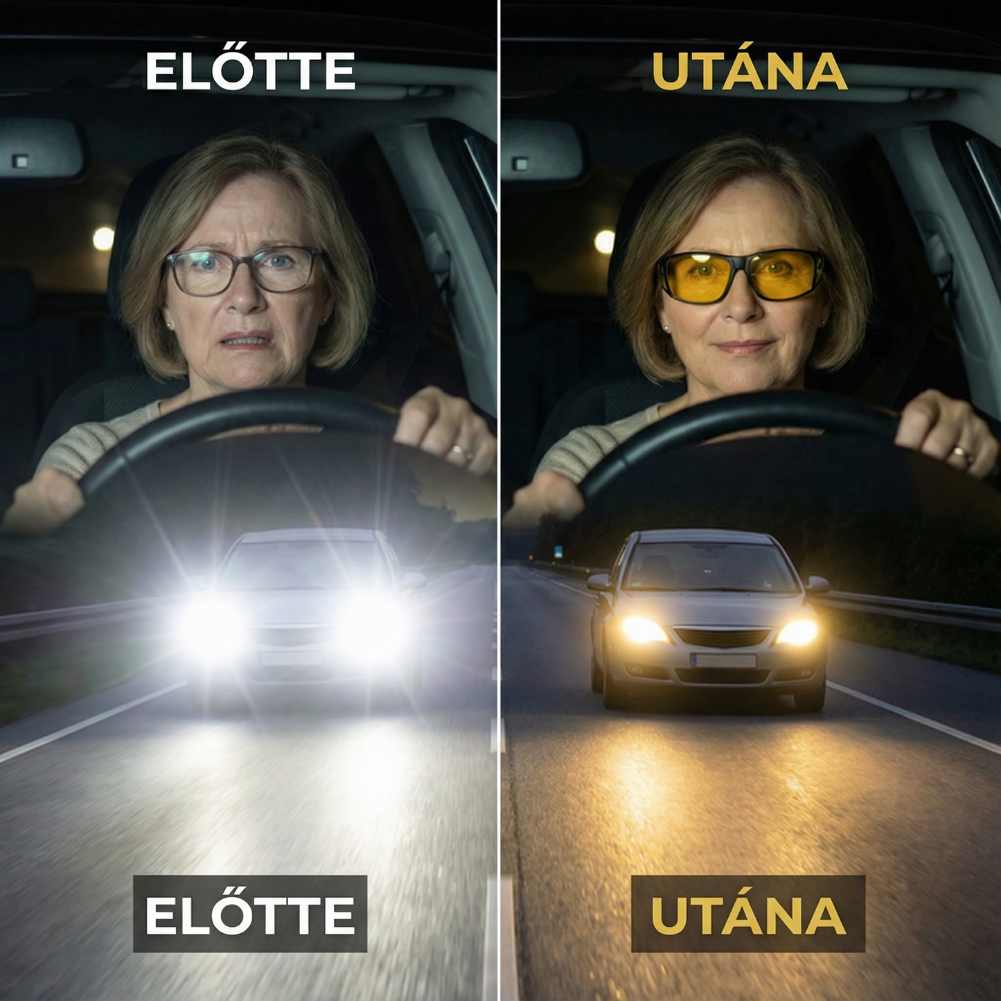 Binalide™ - Mondjon búcsút a vakító fényszóróknak