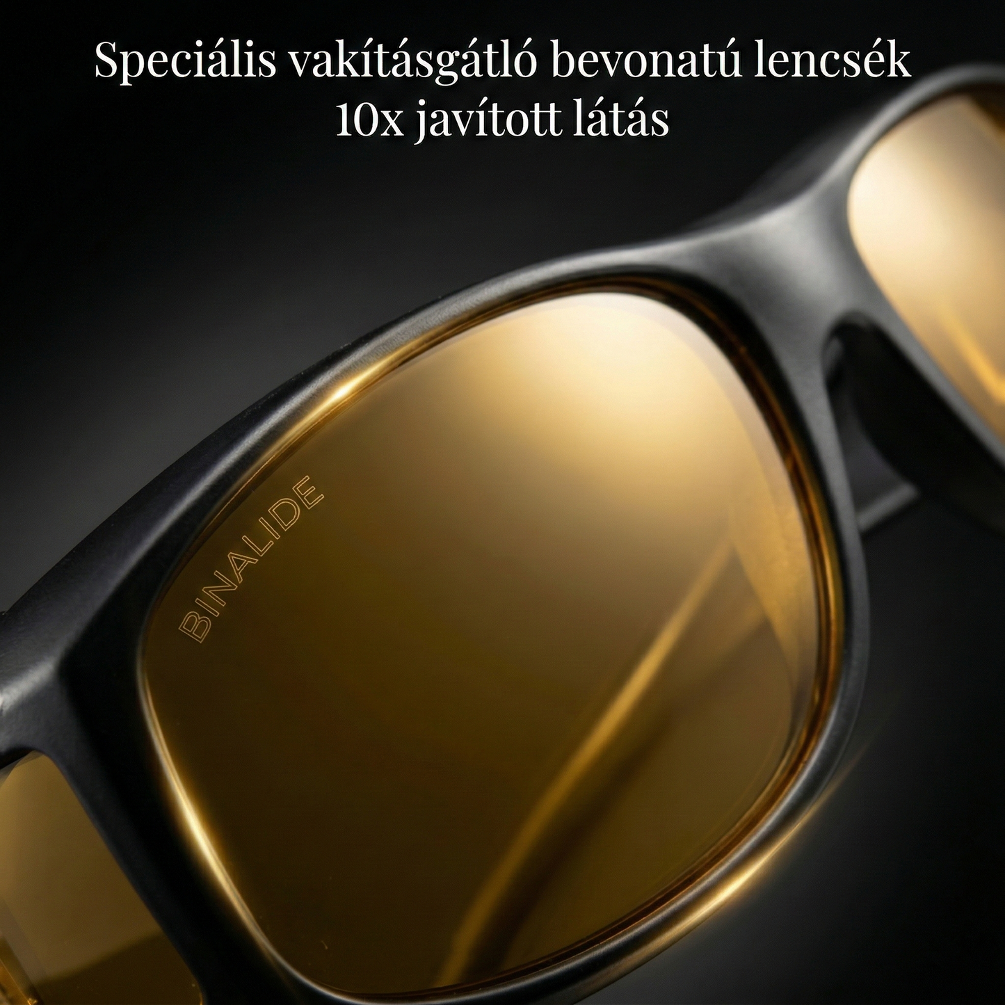 Binalide™ - Mondjon búcsút a vakító fényszóróknak