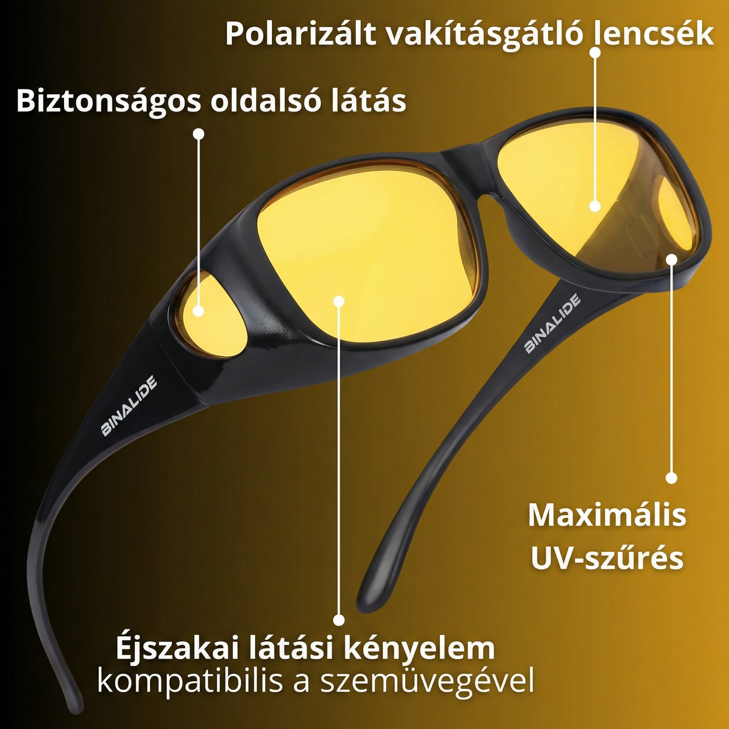 Binalide™ - Mondjon búcsút a vakító fényszóróknak