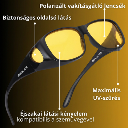 Binalide™ - Mondjon búcsút a vakító fényszóróknak