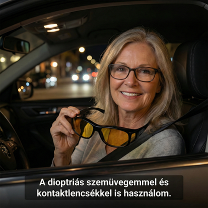 Binalide™ - Mondjon búcsút a vakító fényszóróknak