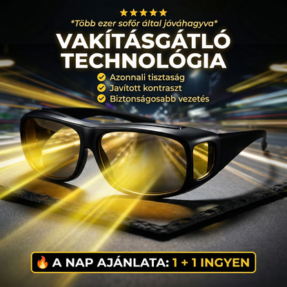 Binalide™ - Mondjon búcsút a vakító fényszóróknak