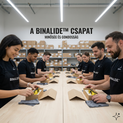 Binalide™ - Mondjon búcsút a vakító fényszóróknak