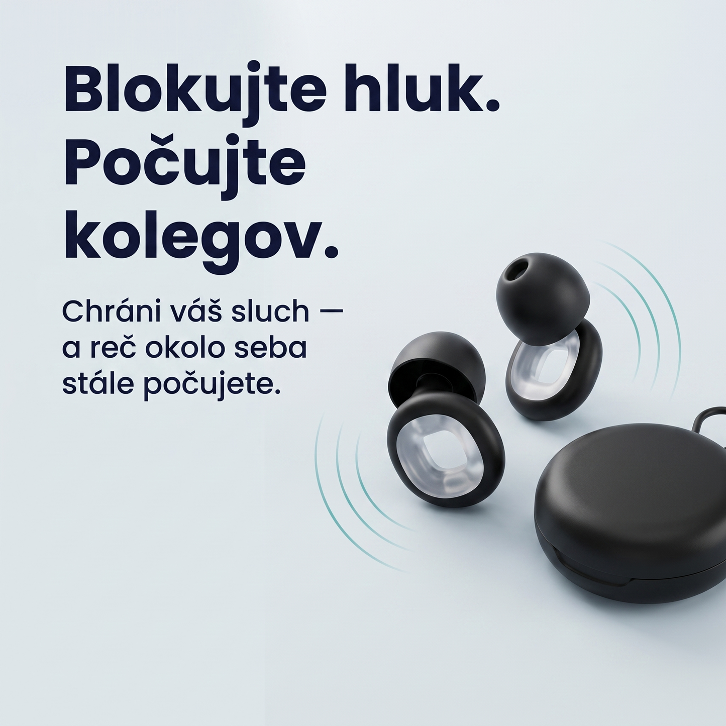 Binalide™ – Hallásvédelem zajos munkahelyre