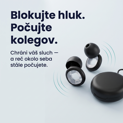 Binalide™ – Hallásvédelem zajos munkahelyre