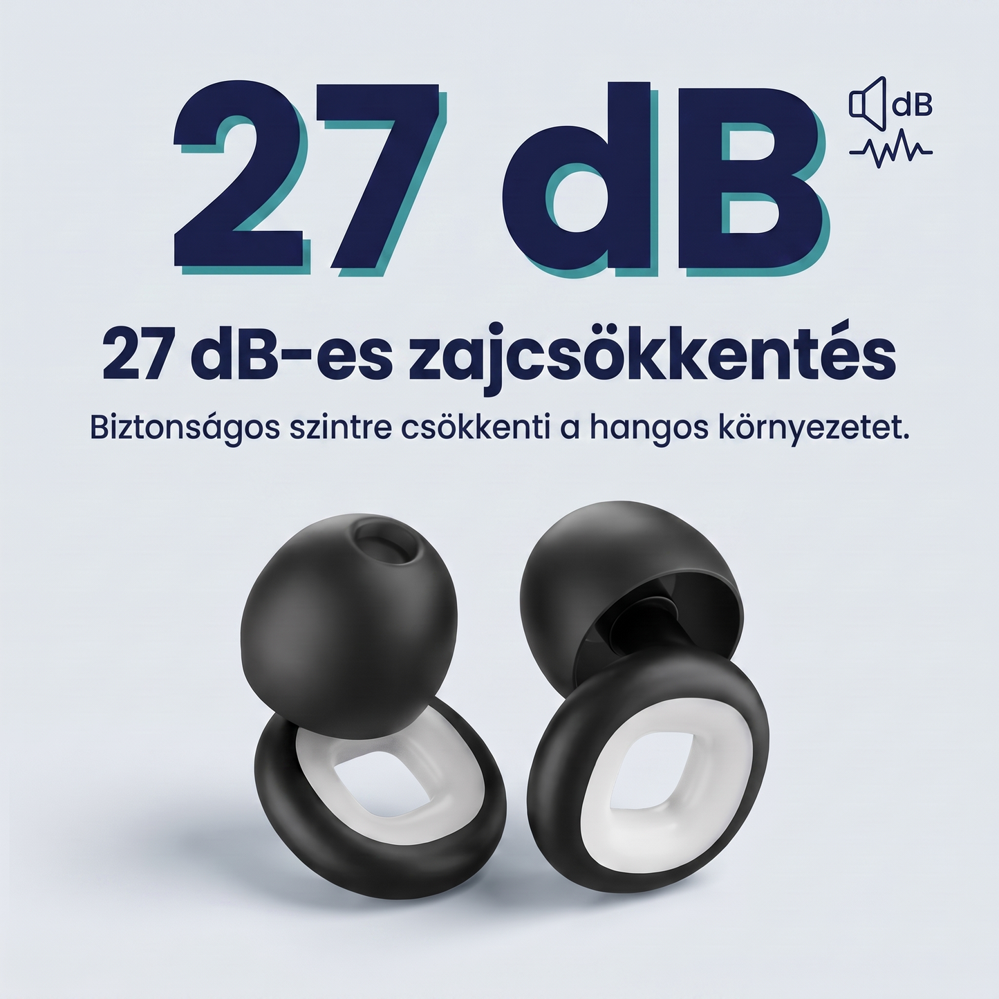 Binalide™ – Zajcsökkentő füldugók kerékpárosoknak