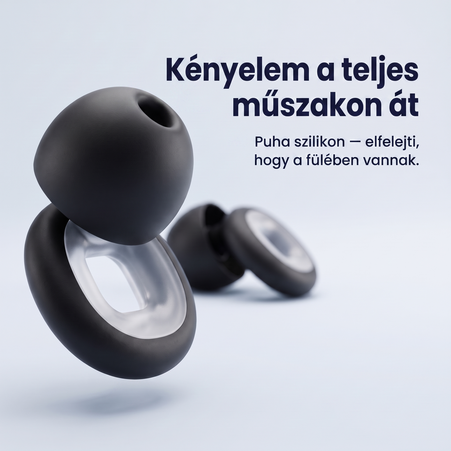 Binalide™ – Zajcsökkentő füldugók kerékpárosoknak