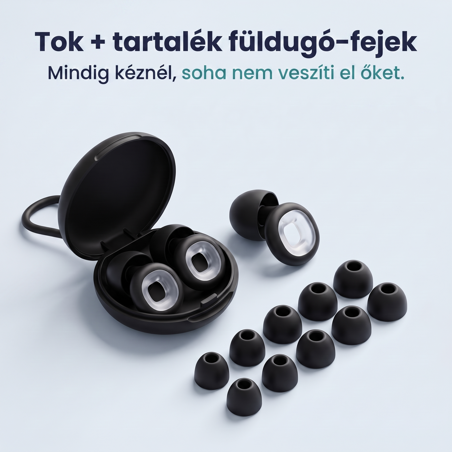 Binalide™ – Füldugók a maximális koncentrációhoz (1 par)