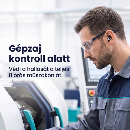 Binalide™ – Hallásvédelem zajos munkahelyre (1 par)