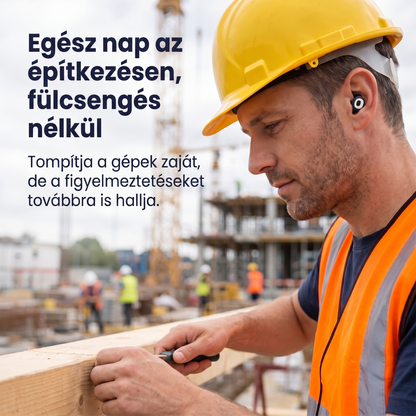 Binalide™ – Hallásvédelem zajos munkahelyre (1 par)