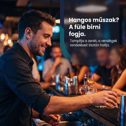 Binalide™ – Hallásvédelem zajos munkahelyre (1 par)