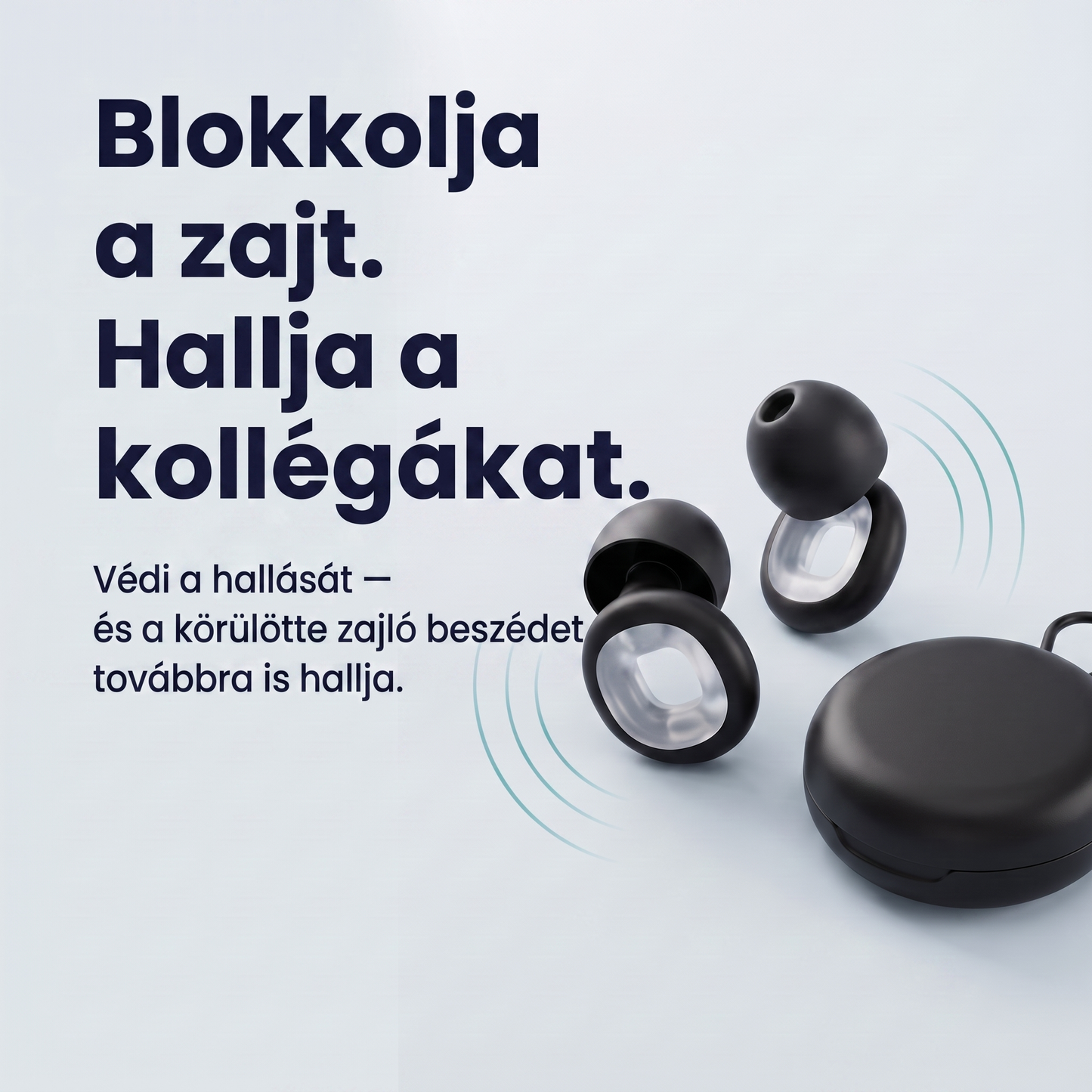 Binalide™ – Hallásvédelem zajos munkahelyre (1 par)