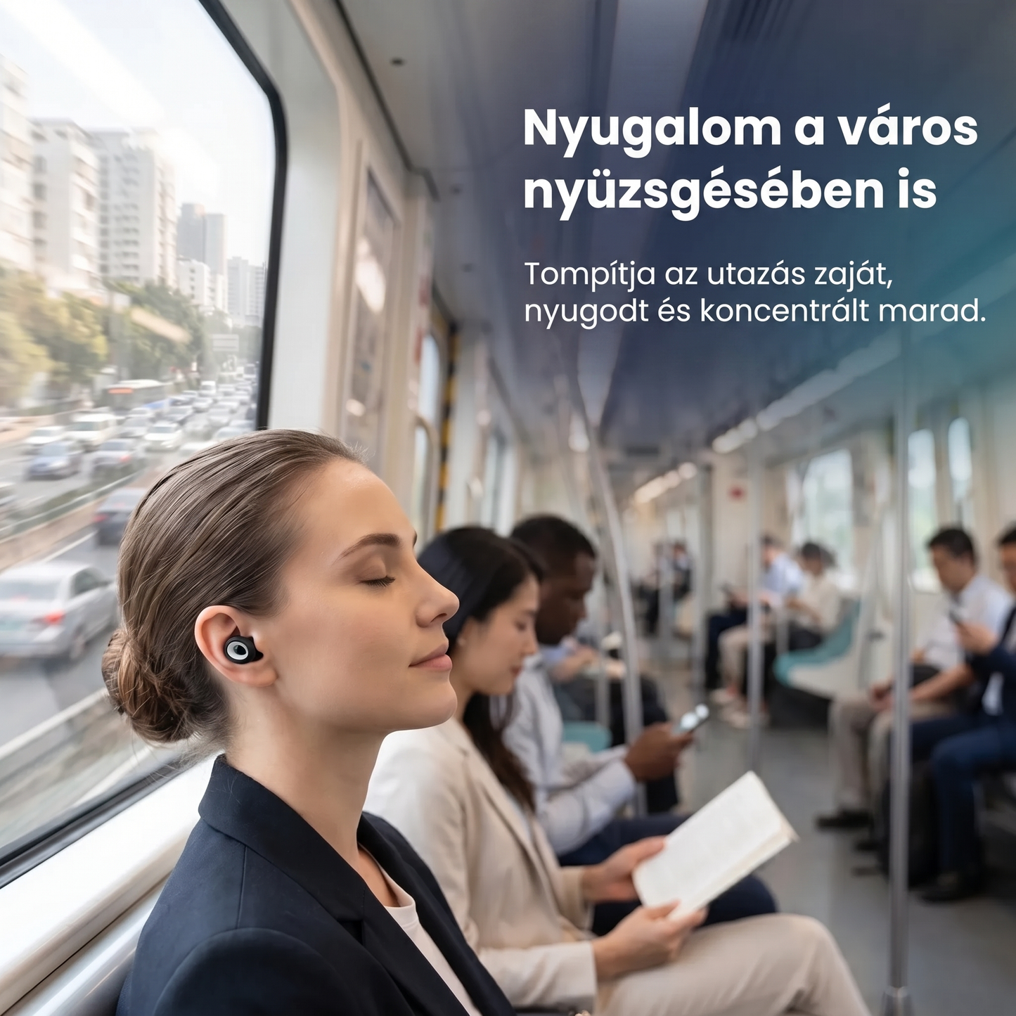 Binalide™ – Füldugók a maximális koncentrációhoz (1 par)