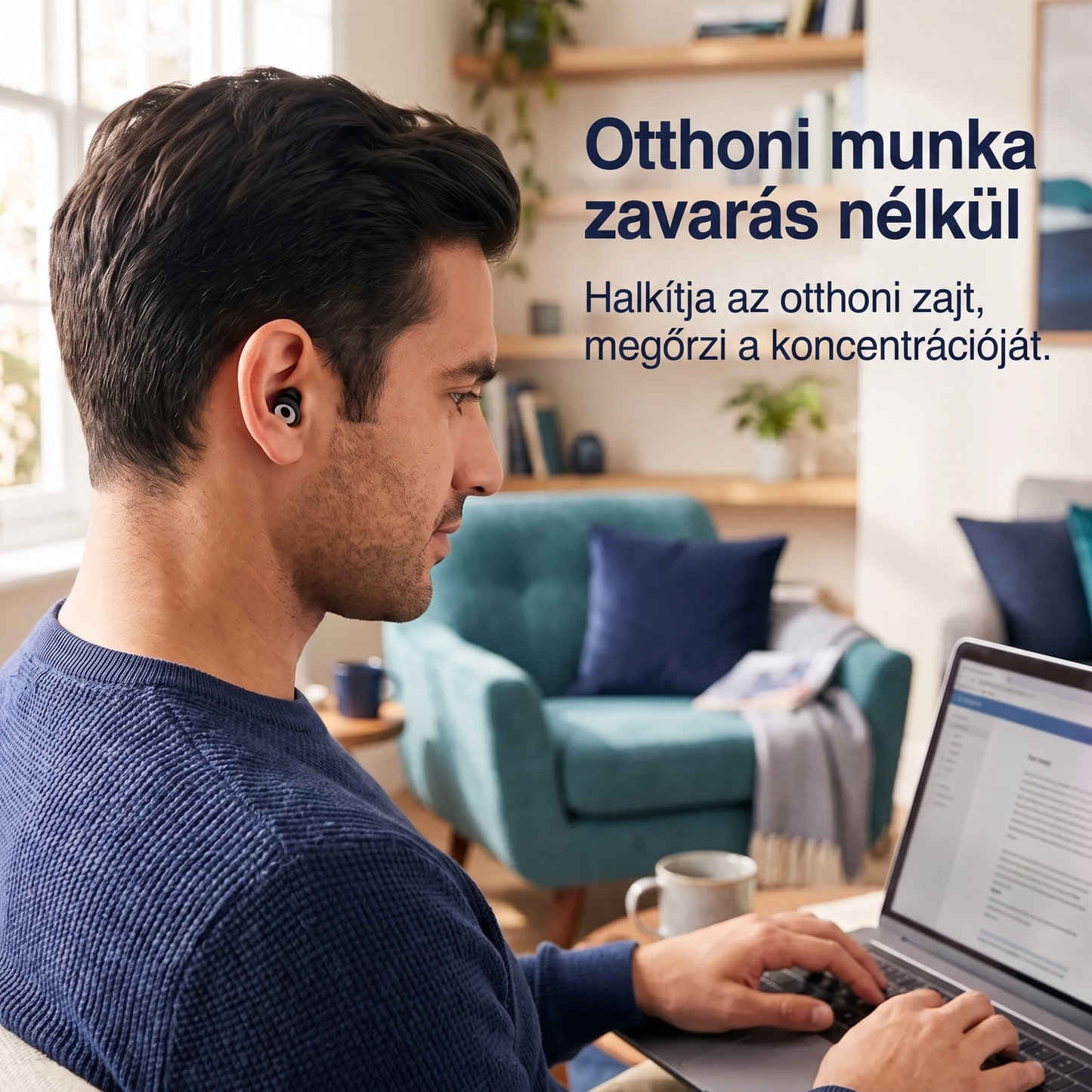 Binalide™ – Füldugók a maximális koncentrációhoz (1 par)