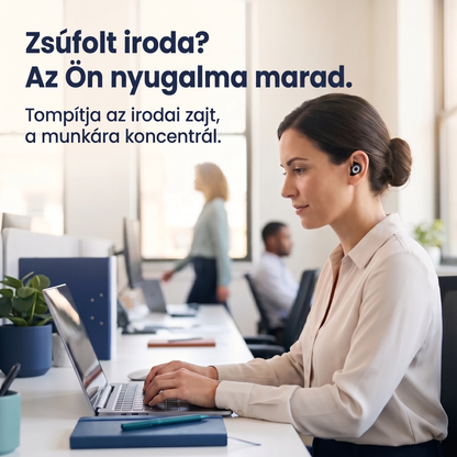 Binalide™ – Füldugók a maximális koncentrációhoz (1 par)