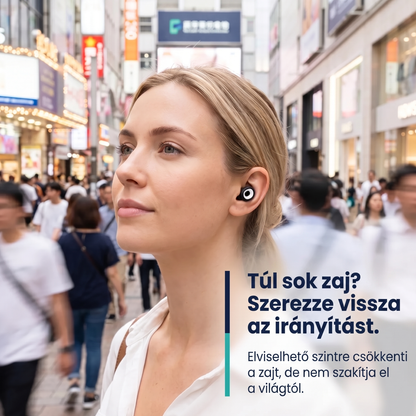 Binalide™ – Füldugók érzékeny füleknek (1 par)