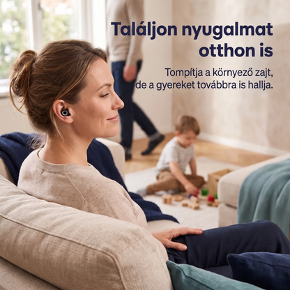 Binalide™ – Füldugók érzékeny füleknek (1 par)