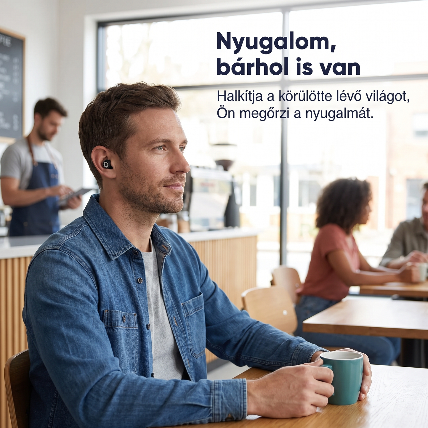 Binalide™ – Füldugók érzékeny füleknek (1 par)