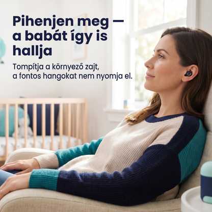 Binalide™ – Nyugalom a gyerekek mellett, anélkül hogy elszakadna tőlük (1 par)