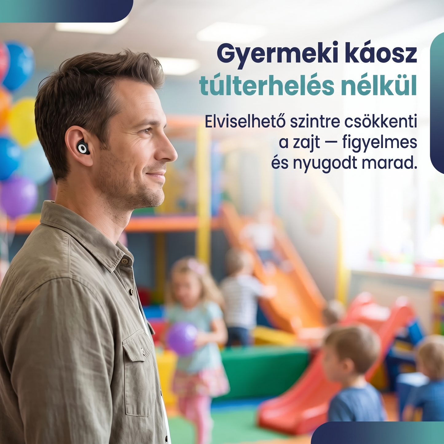Binalide™ – Nyugalom a gyerekek mellett, anélkül hogy elszakadna tőlük (1 par)
