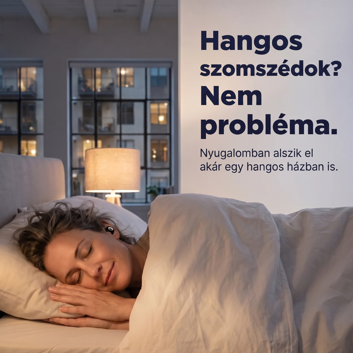 Binalide™ – Füldugók a mély és zavartalan alváshoz (1 par)