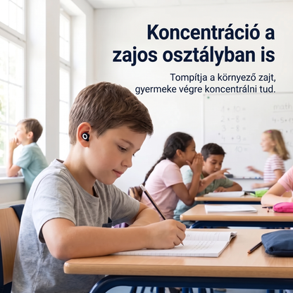Binalide™ – Füldugók gyerekeknek, akiknek koncentrálniuk kell (1 par)