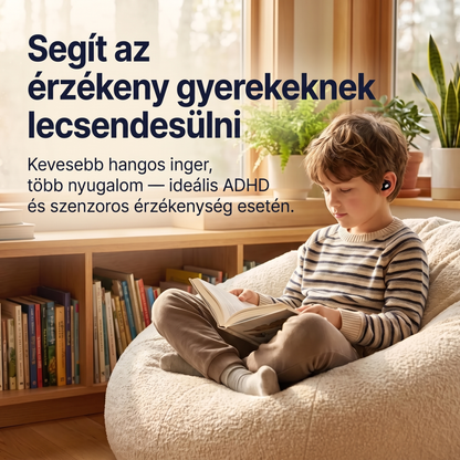 Binalide™ – Füldugók gyerekeknek, akiknek koncentrálniuk kell (1 par)