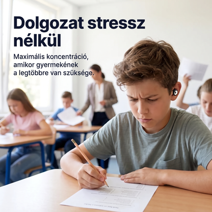 Binalide™ – Füldugók gyerekeknek, akiknek koncentrálniuk kell (1 par)