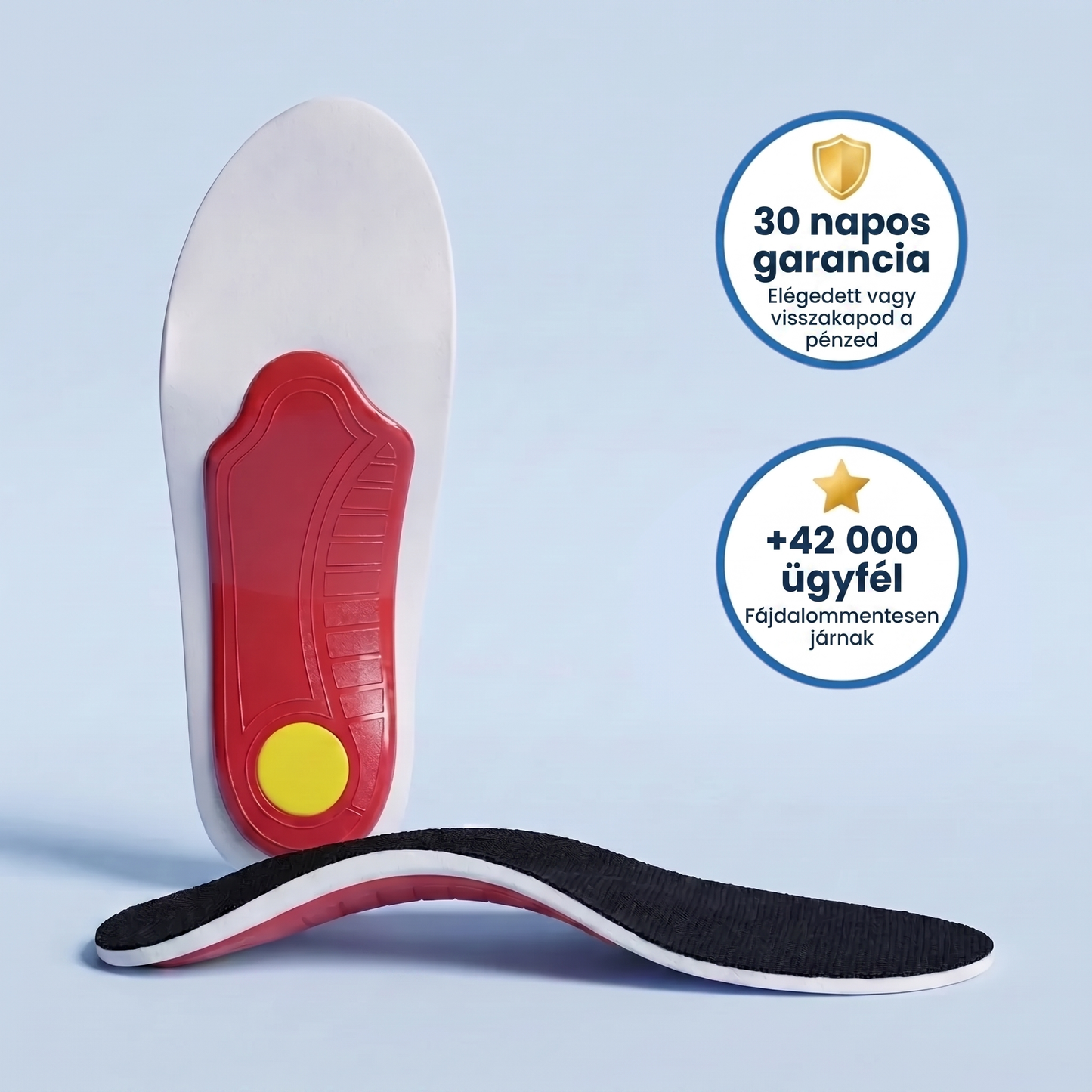 ArcoFlex™ Ortopédiai támasztó talpbetétek