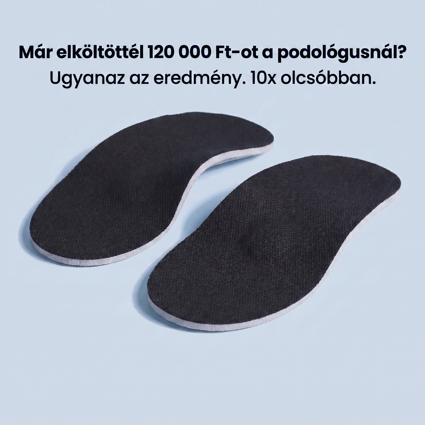 ArcoFlex™ Ortopédiai támasztó talpbetétek