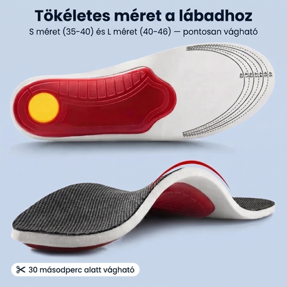 ArcoFlex™ Ortopédiai támasztó talpbetétek