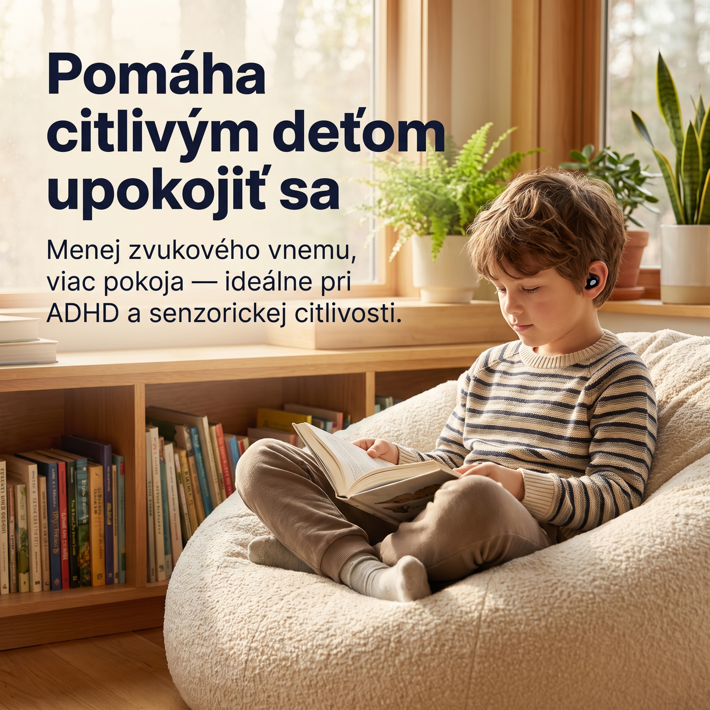 Binalide™ – Füldugók gyerekeknek, akiknek koncentrálniuk kell