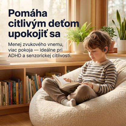 Binalide™ – Füldugók gyerekeknek, akiknek koncentrálniuk kell