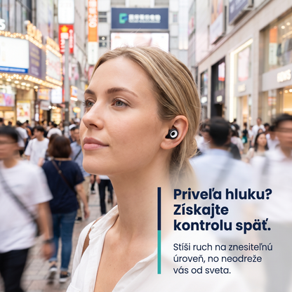 Binalide™ – Füldugók érzékeny füleknek