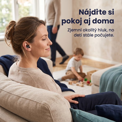 Binalide™ – Füldugók érzékeny füleknek