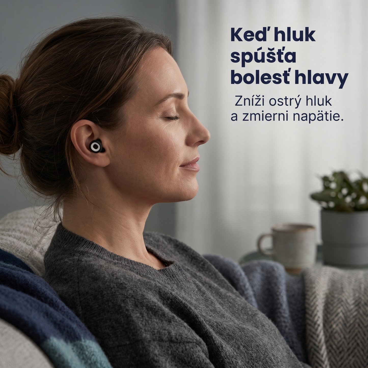 Binalide™ – Füldugók érzékeny füleknek