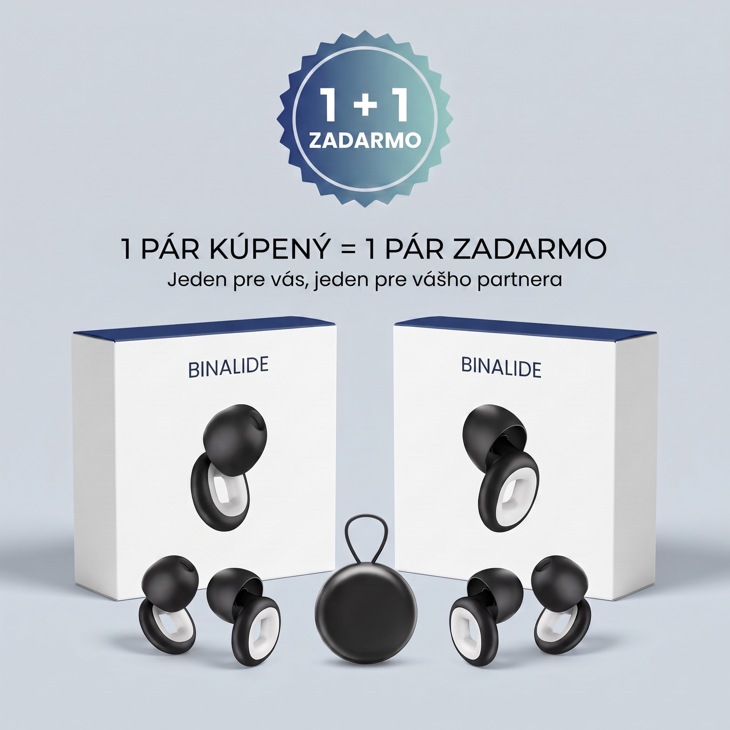 Binalide™ – Nyugalom a gyerekek mellett, anélkül hogy elszakadna tőlük