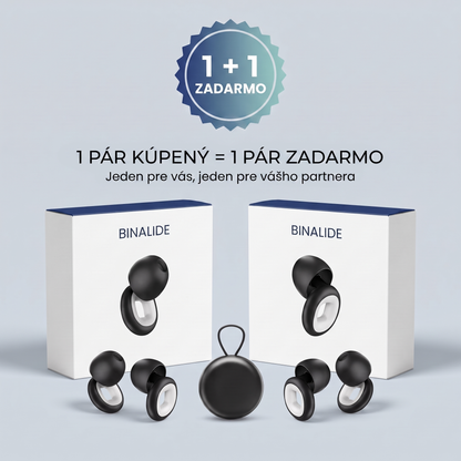 Binalide™ – Füldugók a mély és zavartalan alváshoz