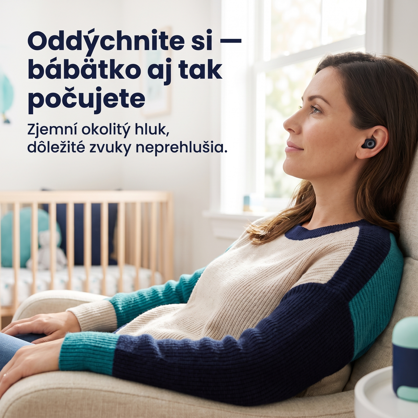 Binalide™ – Nyugalom a gyerekek mellett, anélkül hogy elszakadna tőlük