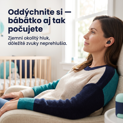 Binalide™ – Nyugalom a gyerekek mellett, anélkül hogy elszakadna tőlük