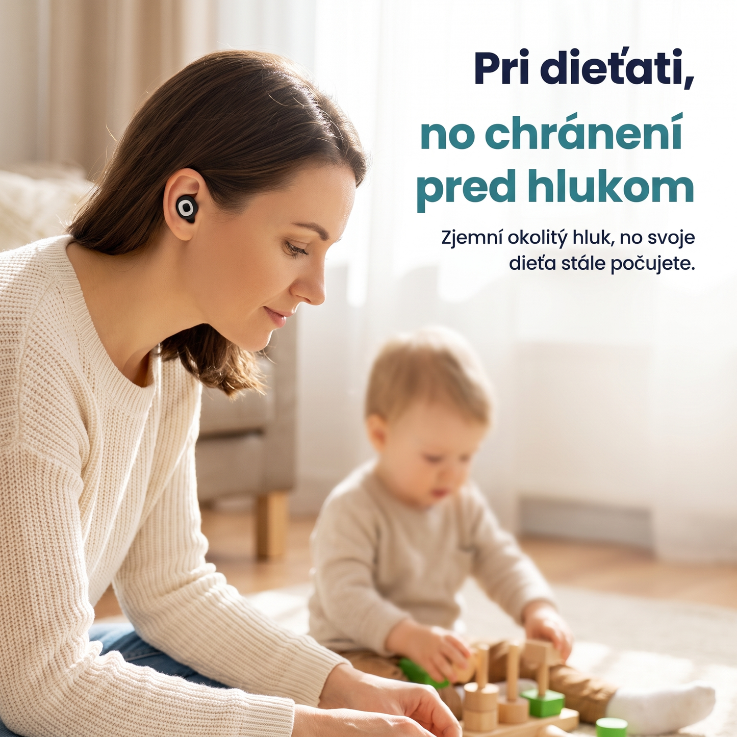 Binalide™ – Nyugalom a gyerekek mellett, anélkül hogy elszakadna tőlük