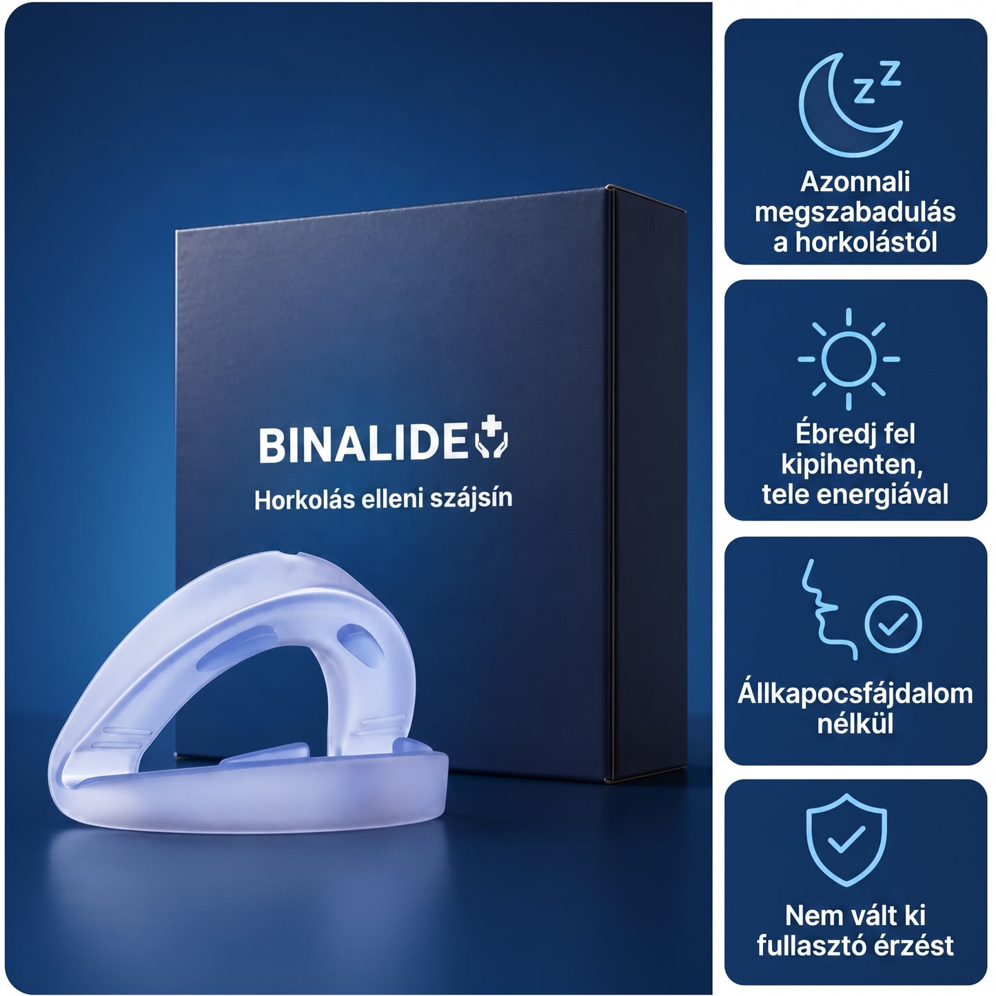 Horkolásgátló - BINALIDE