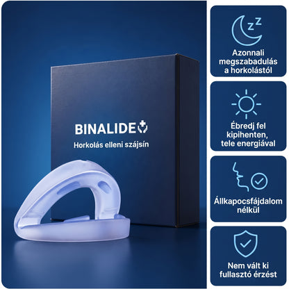 Horkolásgátló - BINALIDE